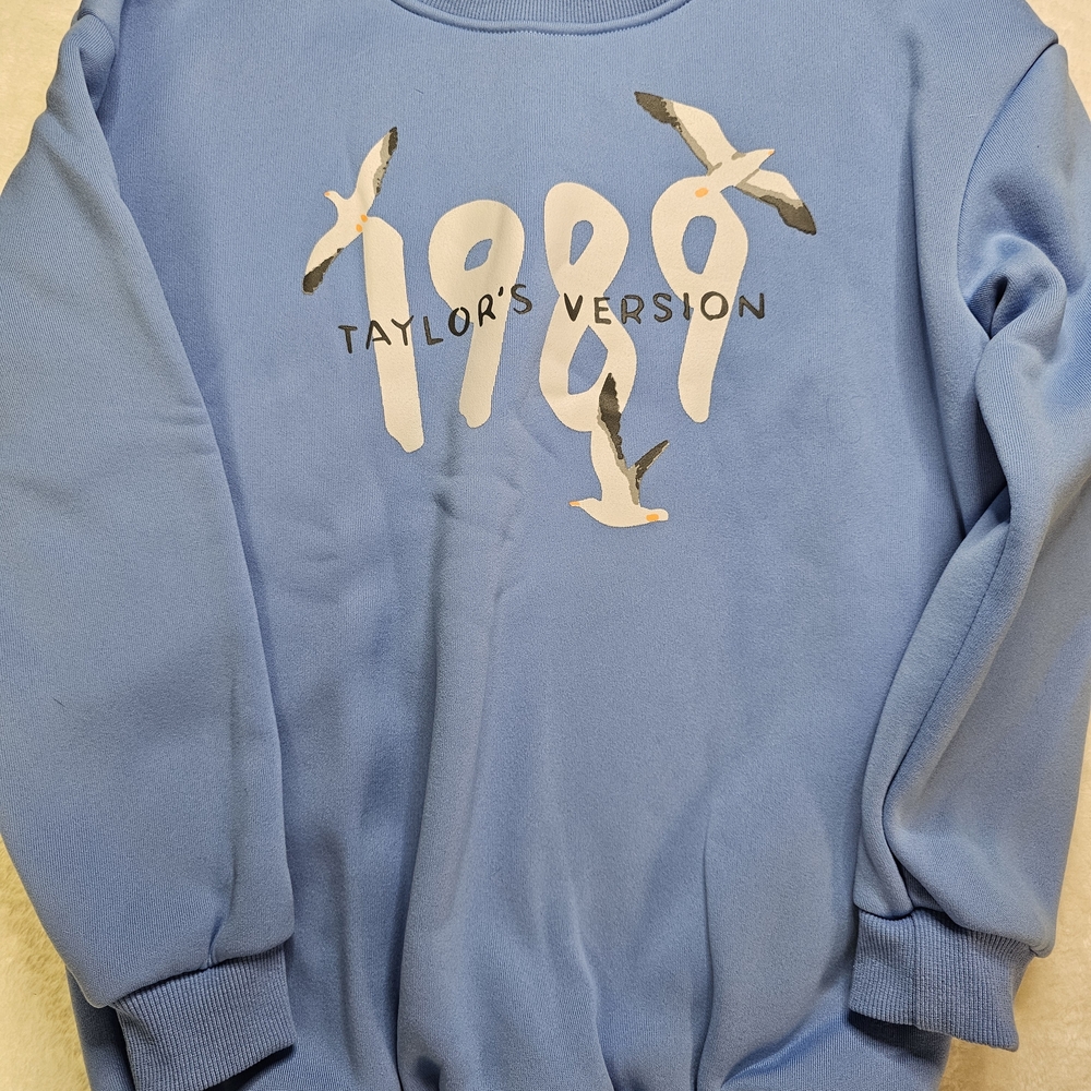 Blue 1989‎ Taylor's Version Sweatshirt